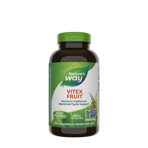 Natures Way Vitex Fruit (320 Kapszula)