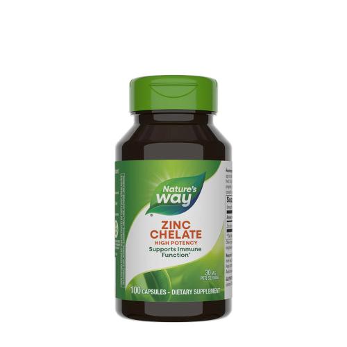 Natures Way Zinc Chelate (100 Kapszula)