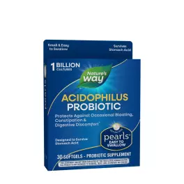   Nature's Way Probiotic Pearls® Acidophilus (30 Lágykapszula)