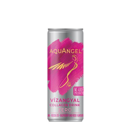 Vízangyal Zero Kollagénes Ital (250 ml, Rózsa - málna )