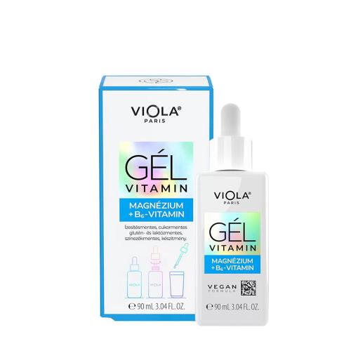 VIOLA Paris Magnézium + B6-vitamin (90 ml)