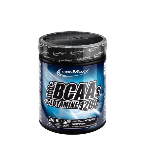 Ironmaxx BCAA's + Glutamine 1200 (260 kapszula)