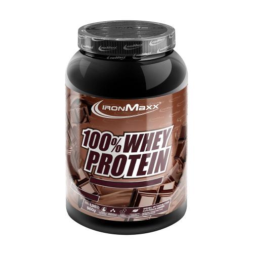 Ironmaxx 100% Whey Protein (900 g, Csokoládés Keksz)