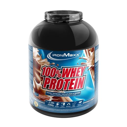 Ironmaxx 100% Whey Protein (2350 g, Tejcsokoládé)