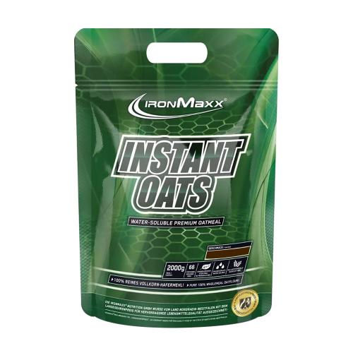 Ironmaxx Instant Oats - Instant Zab (2000 g, Csokoládé)