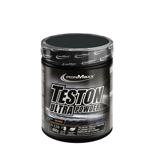 Ironmaxx Teston Ultra Powder (500 g, Narancs)