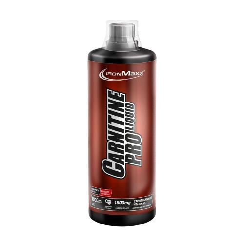 Ironmaxx Carnitine Pro Liquid (1000 ml, Eper)