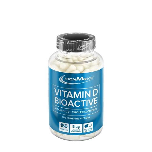 Ironmaxx Vitamin D Bioactive (150 Kapszula)