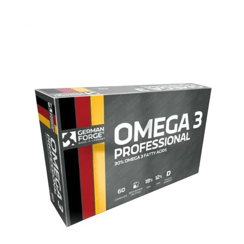 Ironmaxx German Forge Omega-3 Professional (60 Kapszula)