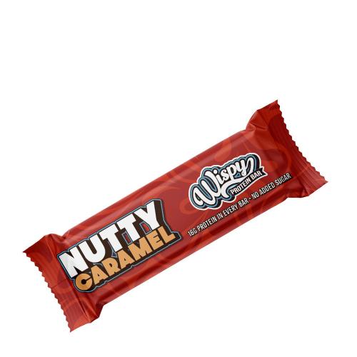 Wispy Protein Bar (55 g, Nutty Caramel)