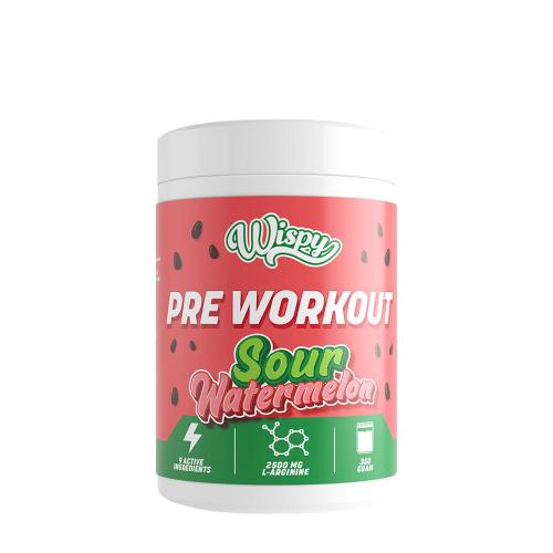 Wispy Pre Workout Powder (350 g, Savanyú Görögdinnye)