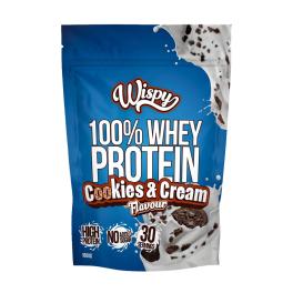   Wispy Whey Protein -Tejsavófehérje (1000 g, Cookies & Cream)