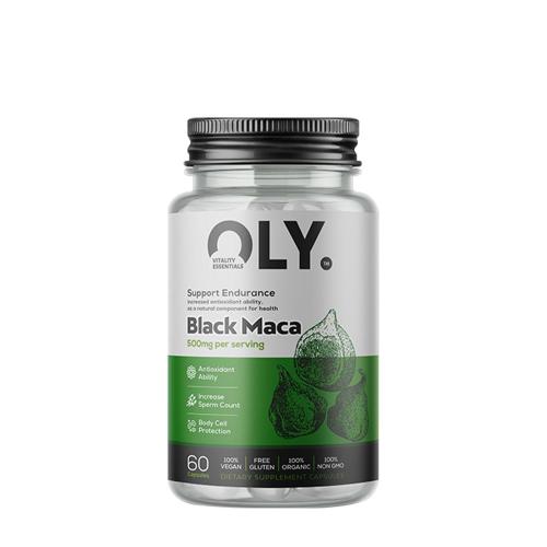 Oly Black Maca 500 mg (60 Kapszula)