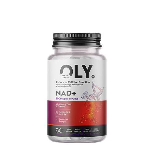 Oly NAD+ 500 mg (60 Kapszula)