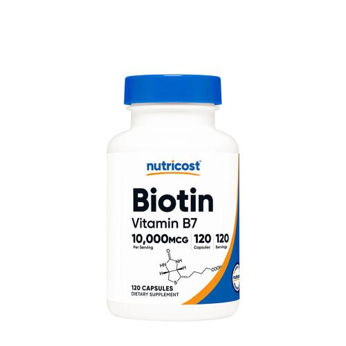 Nutricost Biotin  (120 Kapszula)