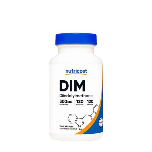 Nutricost DIM Capsules 300 mg (120 Kapszula)