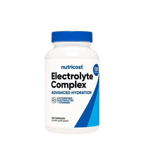 Nutricost Electrolyte Complex 900 mg (120 Kapszula)