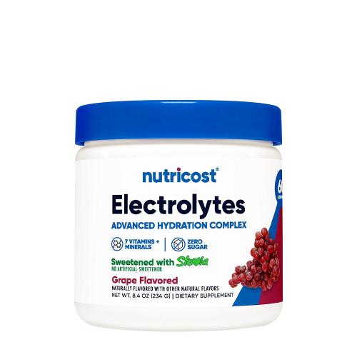 Nutricost Electrolytes Complex  (234 g, Szőlő)