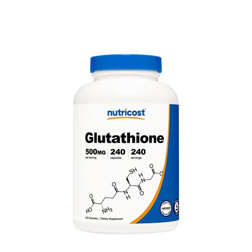 Nutricost Glutathione 500 mg (240 Kapszula)