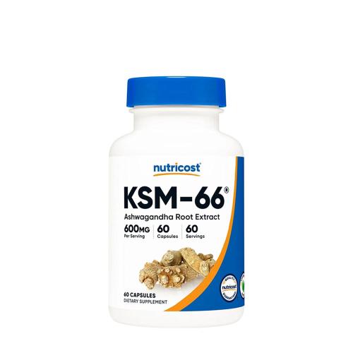 Nutricost KSM-66  (60 Kapszula)