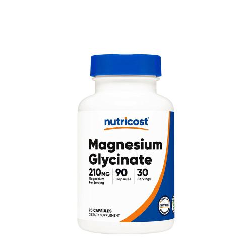 Nutricost Magnesium Glycinate 210 mg (90 Kapszula)