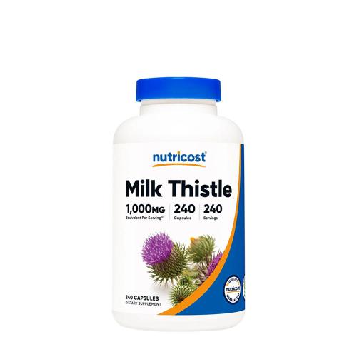 Nutricost Milk Thistle 1000 mg - Máriatövis (240 Kapszula)