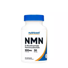Nutricost NMN 500 mg (60 Kapszula)