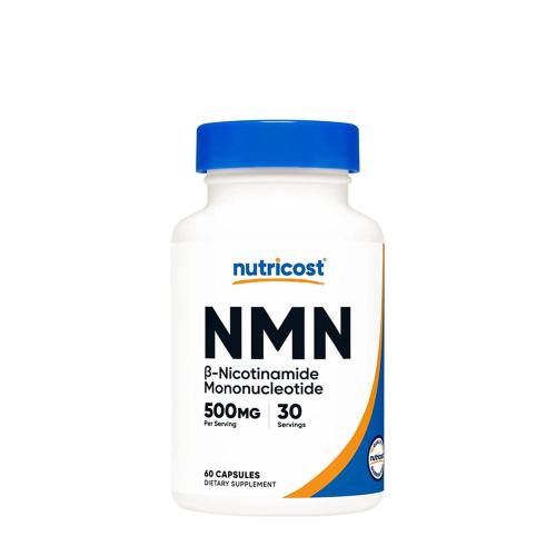 Nutricost NMN 500 mg (60 Kapszula)