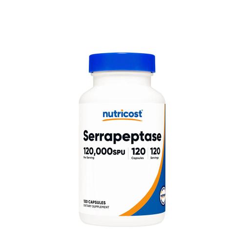 Nutricost Serrapeptase 120,000 SPU (120 Kapszula)