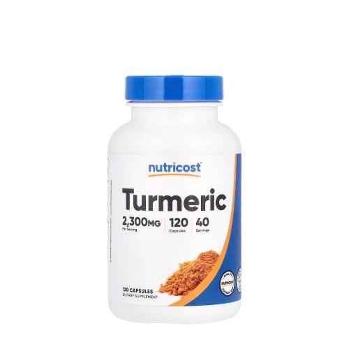 Nutricost Turmeric (120 Kapszula)