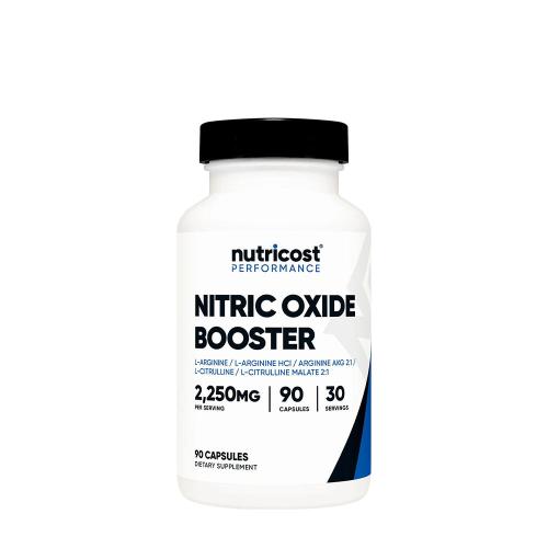 Nutricost Nitric Oxide Booster 750 mg (90 Kapszula)