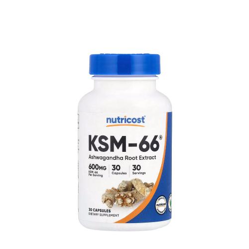 Nutricost KSM-66  (30 Kapszula)