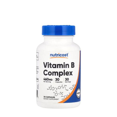 Nutricost Vitamin B Complex (30 Kapszula)