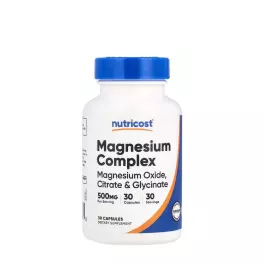 Nutricost Magnesium Complex 500 mg (30 Kapszula)