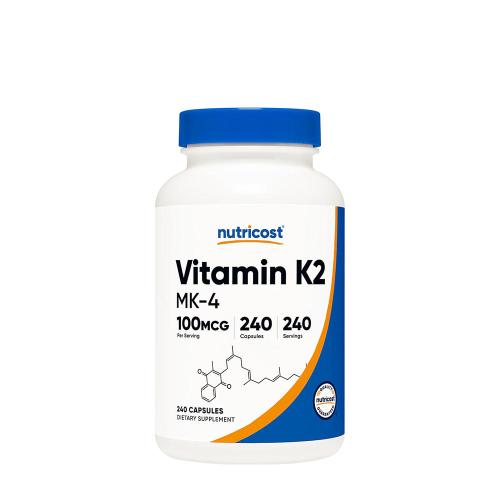 Nutricost Vitamin K2 (MK4) (240 Kapszula)