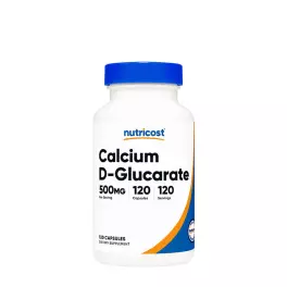   Nutricost Calcium D-Glucarate Capsules - Kalcium-D-Glukarát Kapszula (120 Kapszula)