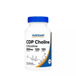 Nutricost CDP Choline Capsules (120 Kapszula)