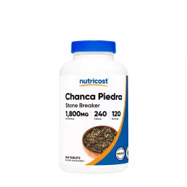   Nutricost Chanca Piedra Tablets - Kőtörőfű tabletta (240 Tabletta)