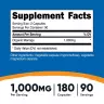 Nutricost Moringa Capsules (180 Kapszula)