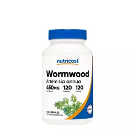   Nutricost Wormwood Capsules - Fehérüröm Kapszula (120 Kapszula)