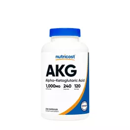 Nutricost  AKG 1000 mg (240 Kapszula)