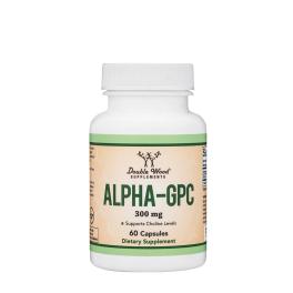 Double Wood Supplements Alpha GPC (60 Kapszula)