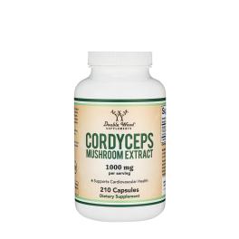   Double Wood Supplements Cordyceps Mushroom Extract (210 kapszula)