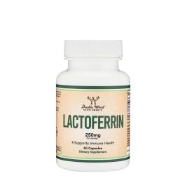 Double Wood Supplements Lactoferrin (60 Kapszula)