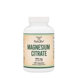 Double Wood Supplements Magnesium Citrate (180 Kapszula)