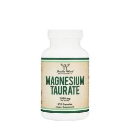 Double Wood Supplements Magnesium Taurate (210 kapszula)