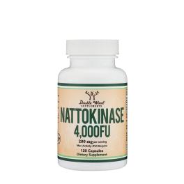 Double Wood Supplements Nattokinase  (120 Kapszula)