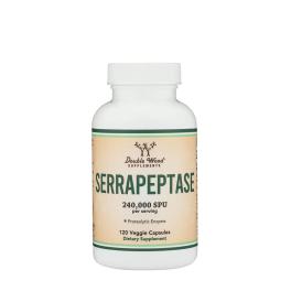 Double Wood Supplements Serrapeptase  (120 Kapszula)