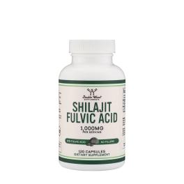 Double Wood Supplements Shilajit Resin (120 Kapszula)