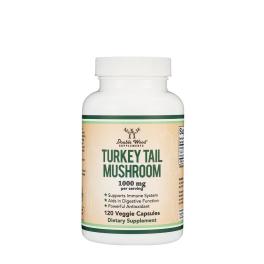   Double Wood Supplements Turkey Tail Mushroom - Lepketapló Gomba (120 Kapszula)